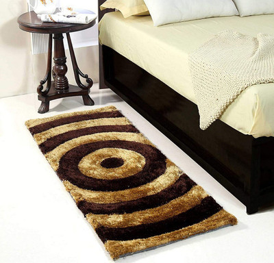 shopgallery Multicolor Polyester Runner(2 ft,  X 5 ft, Rectangle)