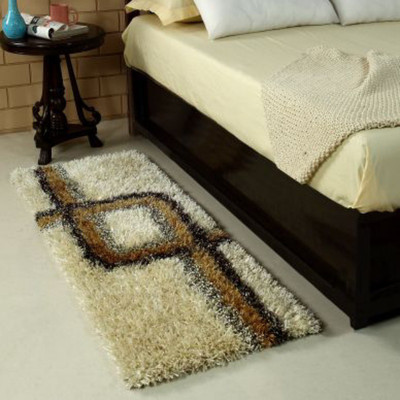 shopgallery Multicolor Polyester Runner(2 ft,  X 5 ft, Rectangle)