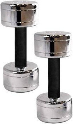 Y2M pair of steel dumbbells Fixed Weight Dumbbell(5 kg)