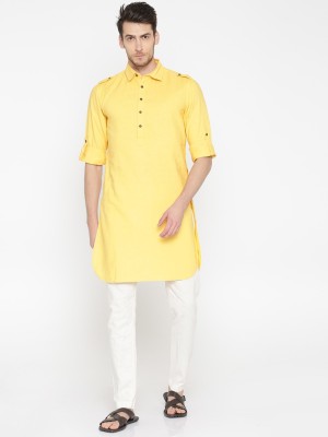 Freehand Men Kurta Pyjama Set