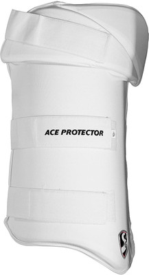 SG Ace Protector Cricket Thigh Guard(White)