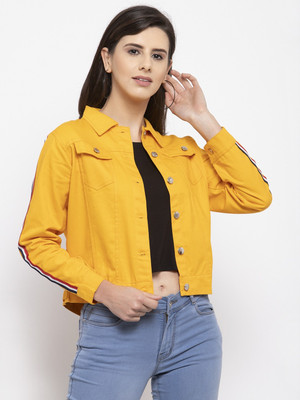 VOXATI Full Sleeve Solid Women Jacket