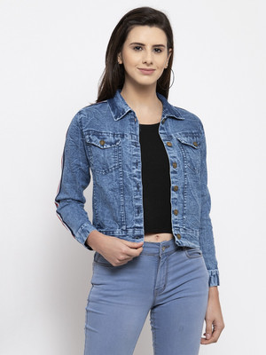 VOXATI Full Sleeve Solid Women Jacket