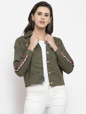 VOXATI Full Sleeve Solid Women Jacket