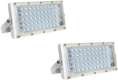 Electrify High Power led 50watt LED watt Ultra Thin Slim IP66 IP6667/50 LED Flood Outdoor Light Flood Light Outdoor Lamp(White)