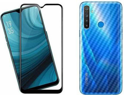 SRT Tempered Glass Guard for Realme 5(Pack of 2)