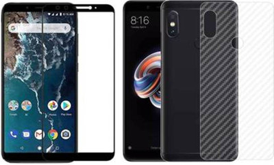 SRT Tempered Glass Guard for Mi A2(Pack of 2)