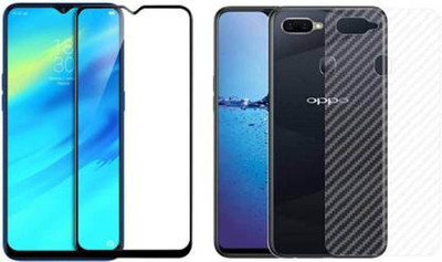 SRT Tempered Glass Guard for OPPO F9 Pro(Pack of 2)