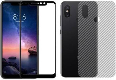 SRT Tempered Glass Guard for Mi Redmi Note 6 Pro(Pack of 2)
