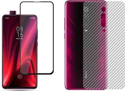 SRT Tempered Glass Guard for Mi K20(Pack of 2)