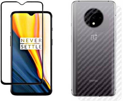 SRT Tempered Glass Guard for Oneplus 7T(Pack of 2)