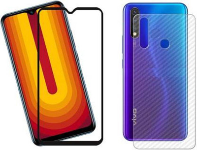 SRT Tempered Glass Guard for Vivo Y19(Pack of 2)