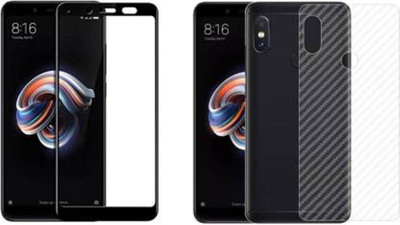 SRT Tempered Glass Guard for Mi Redmi Note 5 Pro(Pack of 2)
