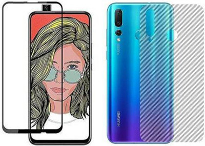 SRT Tempered Glass Guard for Huawei Y9 Prime(Pack of 2)