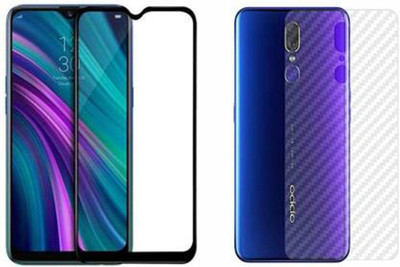 SRT Tempered Glass Guard for Oppo A9 2020(Pack of 2)