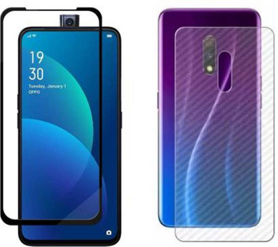 SRT Tempered Glass Guard for OPPO K3(Pack of 2)