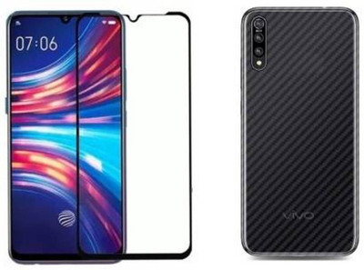 SRT Tempered Glass Guard for Vivo Z1x(Pack of 2)