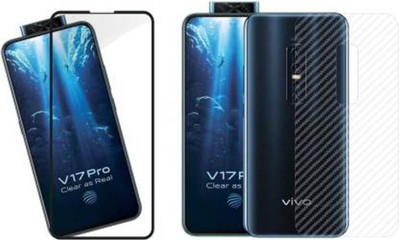 SRT Tempered Glass Guard for Vivo V17 Pro(Pack of 2)