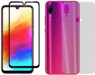 SRT Tempered Glass Guard for Mi Redmi Note 7 Pro(Pack of 2)