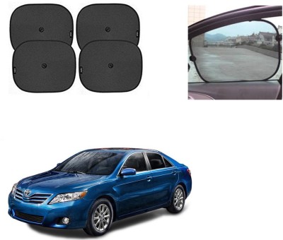 Feelitson Side Window Sun Shade For Toyota Camry(Black)