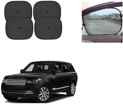 Feelitson Side Window Sun Shade For Land Rover Range Rover(Black)