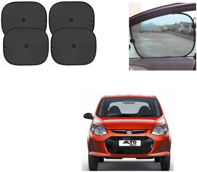 Feelitson Side Window Sun Shade For Maruti Suzuki Alto 800(Black)