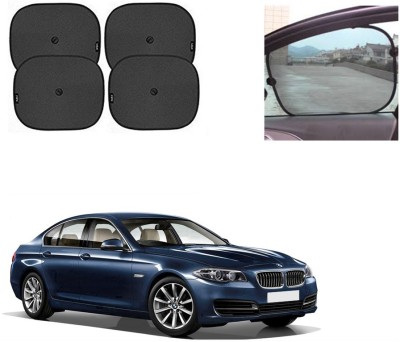 Feelitson Side Window Sun Shade For BMW 520d(Black)