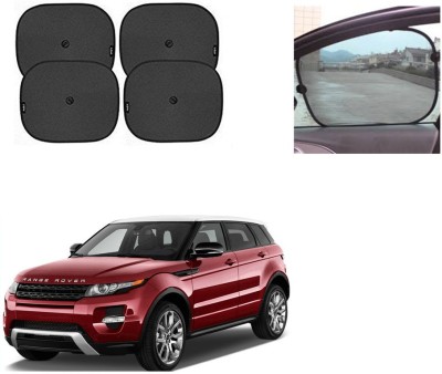 Feelitson Side Window Sun Shade For Land Rover Evoque(Black)