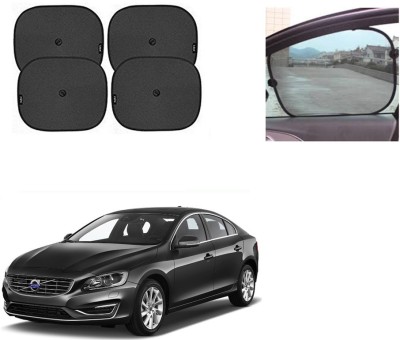 Feelitson Side Window Sun Shade For Volvo V60(Black)