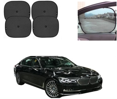 Feelitson Side Window Sun Shade For BMW 730d(Black)