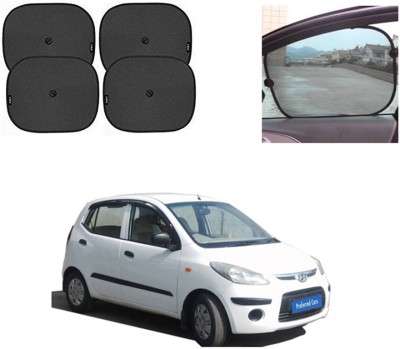 Feelitson Side Window Sun Shade For Hyundai Grand i10(Black)