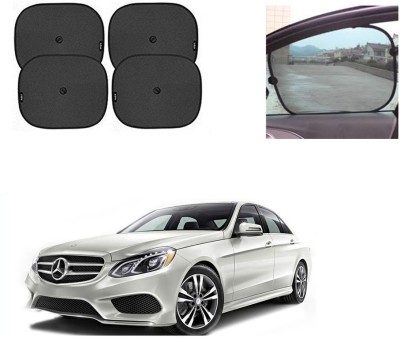 Feelitson Side Window Sun Shade For Mercedes Benz E280 Cdi(Black)