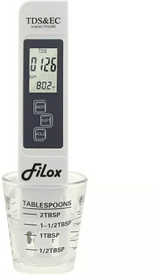 Filox Portable Pen Type Water Purity Quality Tester PPM Testing Machine Digital TDS & EC Meter Digital TDS Meter