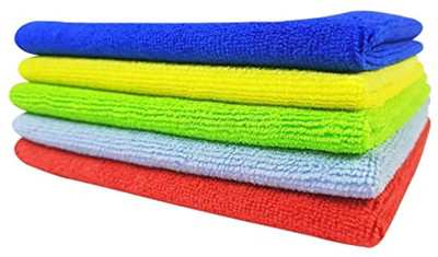 Sheenuu Wet Microfiber Cleaning Cloth(5 Units)