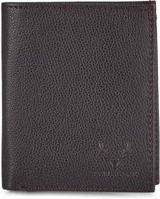 FAWNLINK Men Casual Brown Artificial Leather Wallet(9 Card Slots)