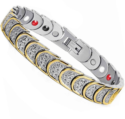 Jewelgenics Stainless Steel Titanium Bracelet
