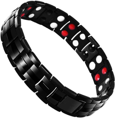 Jewelgenics Stainless Steel Titanium Bracelet