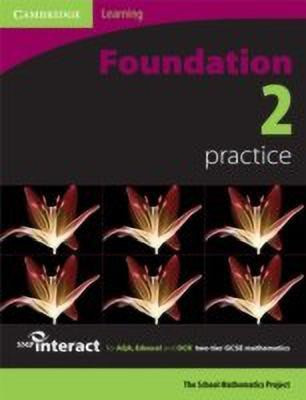 SMP GCSE Interact 2-tier Foundation 2 Practice book(English, Paperback, School Mathematics Project)