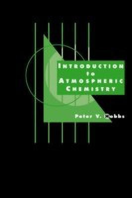 Introduction to Atmospheric Chemistry(English, Paperback, Hobbs Peter V.)