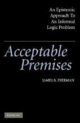 Acceptable Premises(English, Hardcover, Freeman James B.)