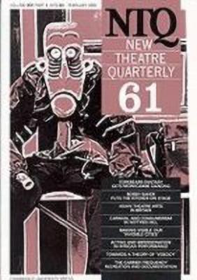 New Theatre Quarterly 61: Volume 16, Part 1(English, Paperback, unknown)