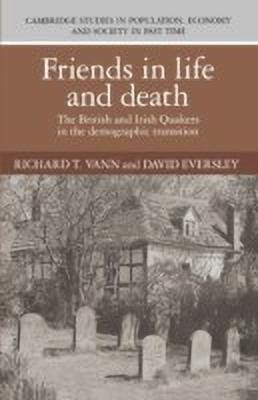 Friends in Life and Death(English, Hardcover, Vann Richard T.)