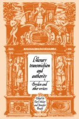 Literary Transmission and Authority(English, Paperback, unknown)