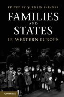Families and States in Western Europe(English, Paperback, unknown)