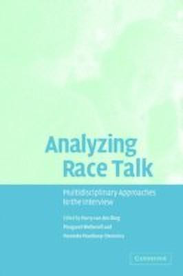 Analyzing Race Talk(English, Paperback, unknown)