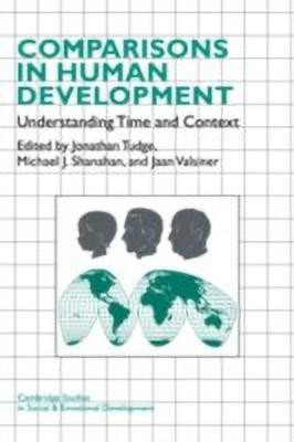 Comparisons in Human Development(English, Hardcover, unknown)