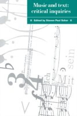 Music and Text(English, Paperback, unknown)