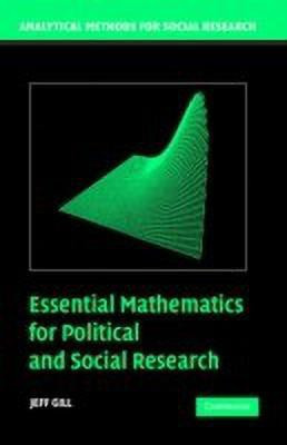 Essential Mathematics for Political and Social Research(English, Paperback, Gill Jeff)