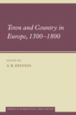 Town and Country in Europe, 1300-1800(English, Paperback, unknown)