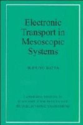 Electronic Transport in Mesoscopic Systems(English, Hardcover, Datta Supriyo)